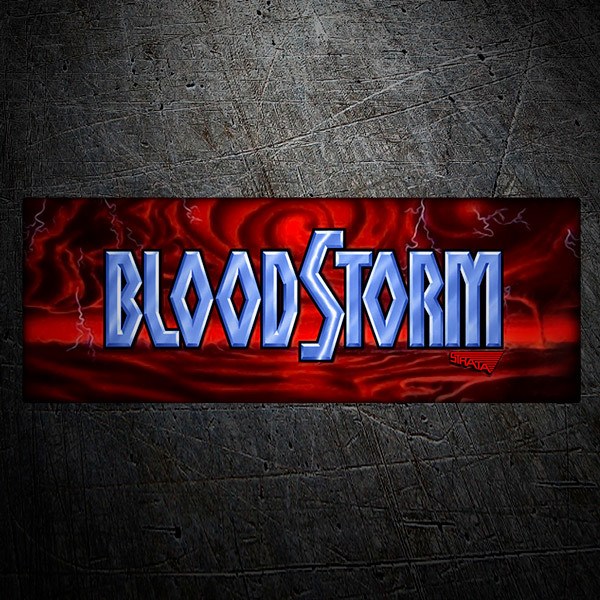 Autocollants: Blood Strorm 1