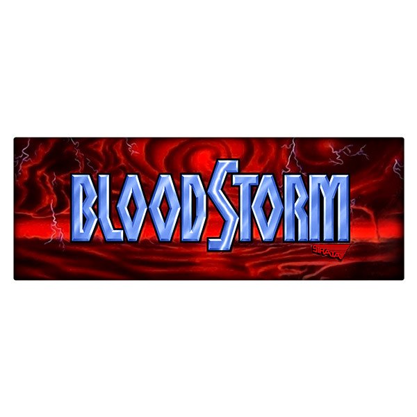 Autocollants: Blood Strorm