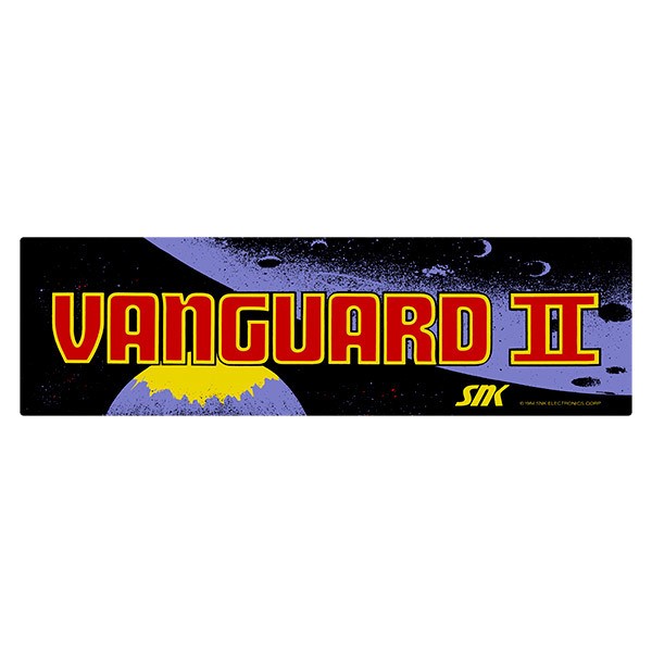 Autocollants: Vanguard II