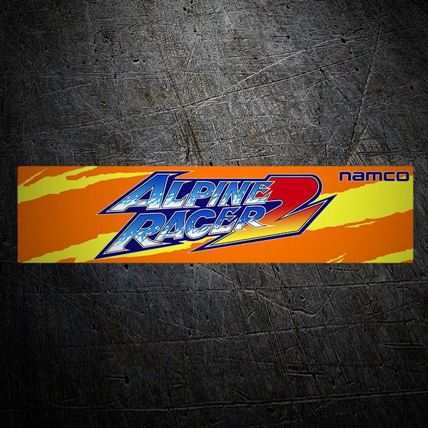 Autocollants: Alpine Racer 2