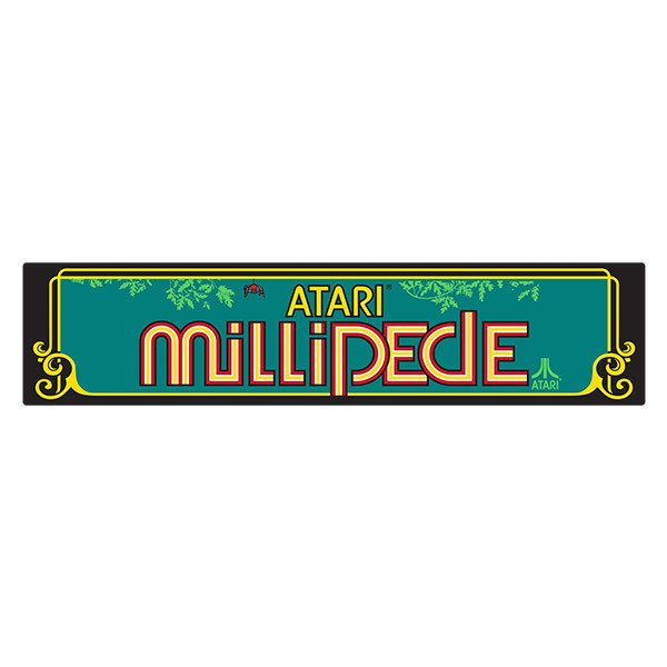 Autocollants: Millipede