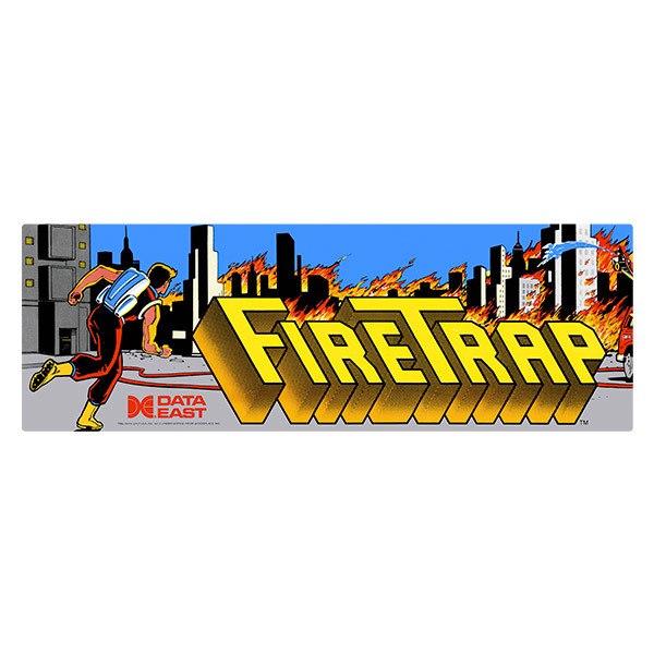 Autocollants: FireTrap