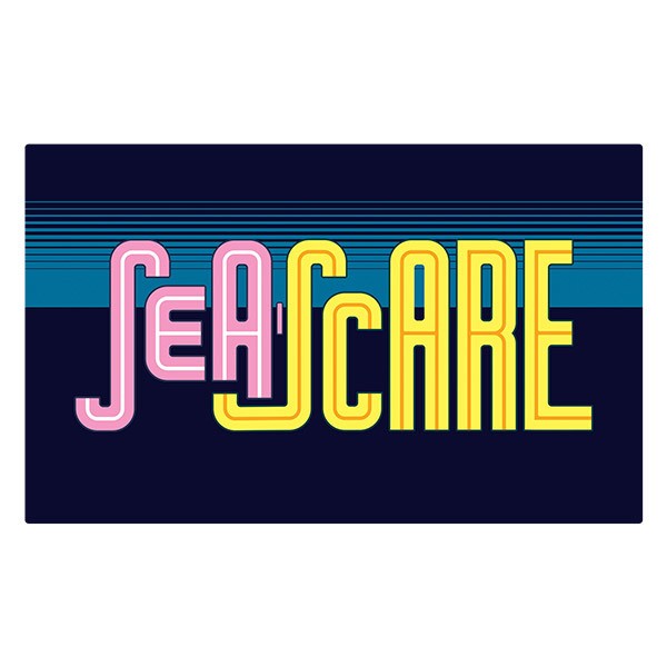 Autocollants: SeaScare