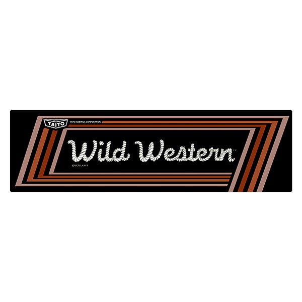 Autocollants: Wild Western