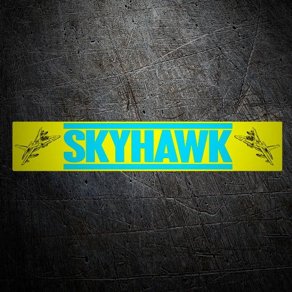 Autocollants: Skyhawk 1