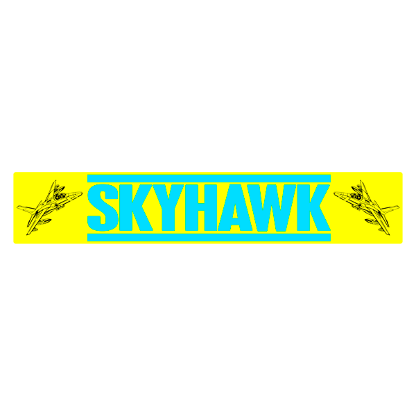 Autocollants: Skyhawk 0