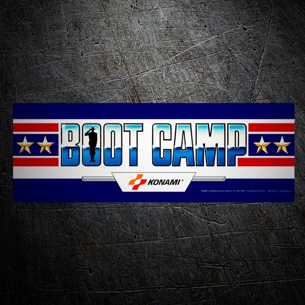 Autocollants: Boot Camp