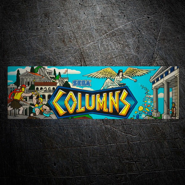 Autocollants: Columns