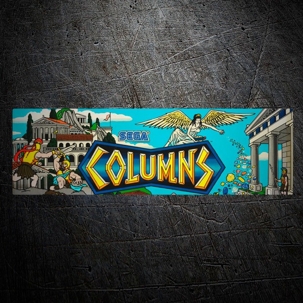 Autocollants: Columns