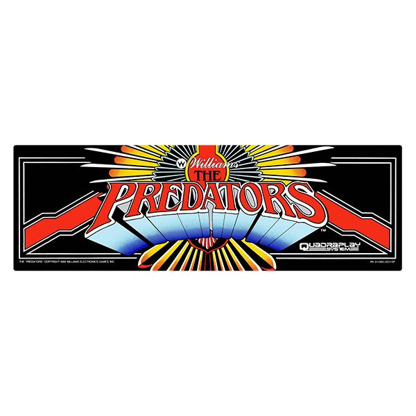 Autocollants: The Predators