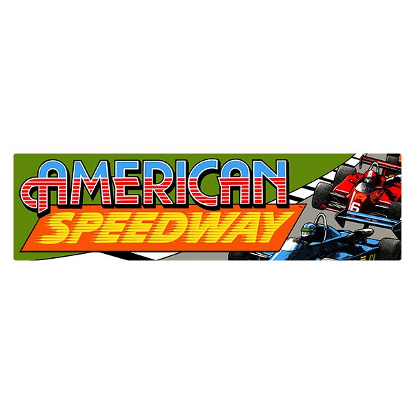 Autocollants: American Speedway