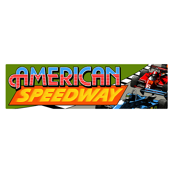 Autocollants: American Speedway 0