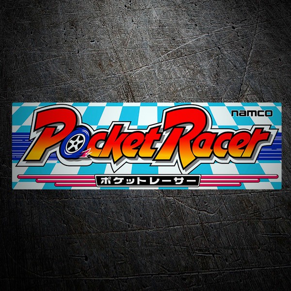 Autocollants: Pocket Racer 1