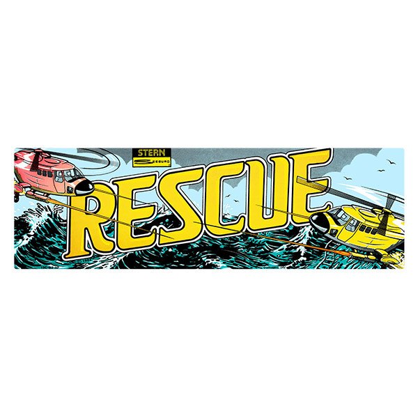 Autocollants: Rescue