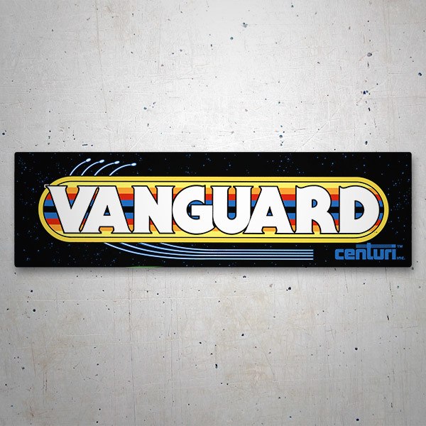 Autocollants: Vanguard