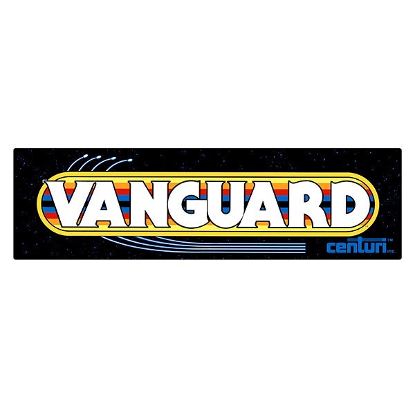 Autocollants: Vanguard