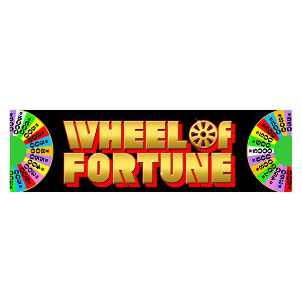 Autocollants: Wheel of Fortune