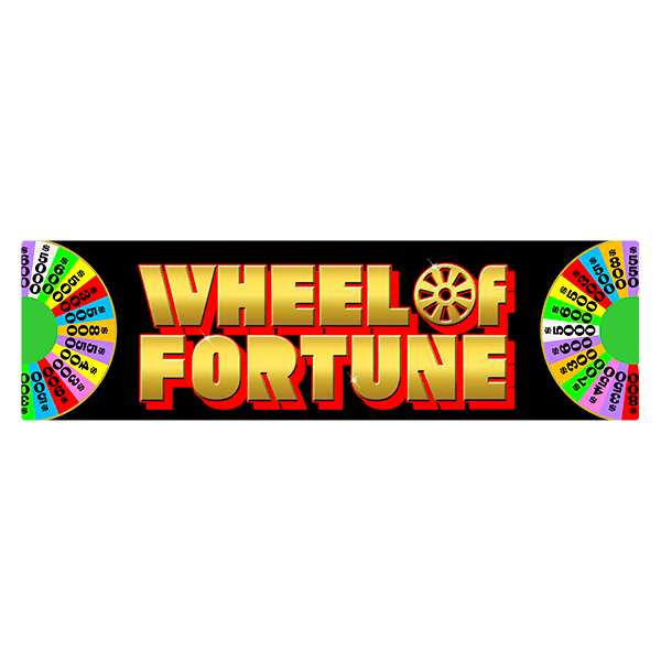 Autocollants: Wheel of Fortune 0