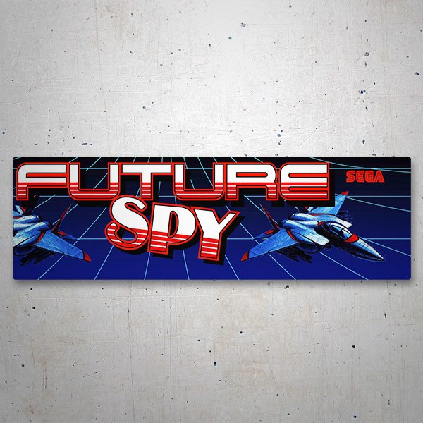 Autocollants: Future Spy