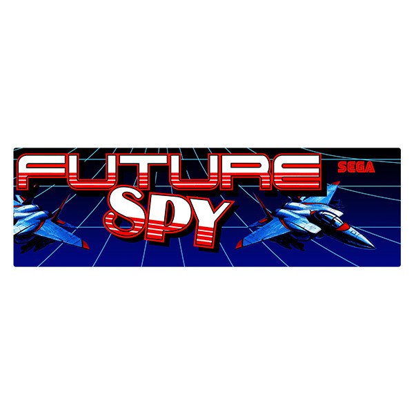 Autocollants: Future Spy