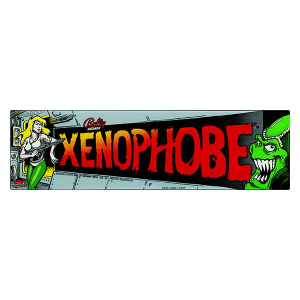 Autocollants: Xenophobe