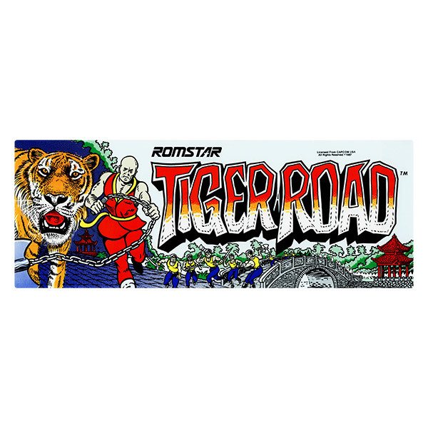 Autocollants: Tiger Road