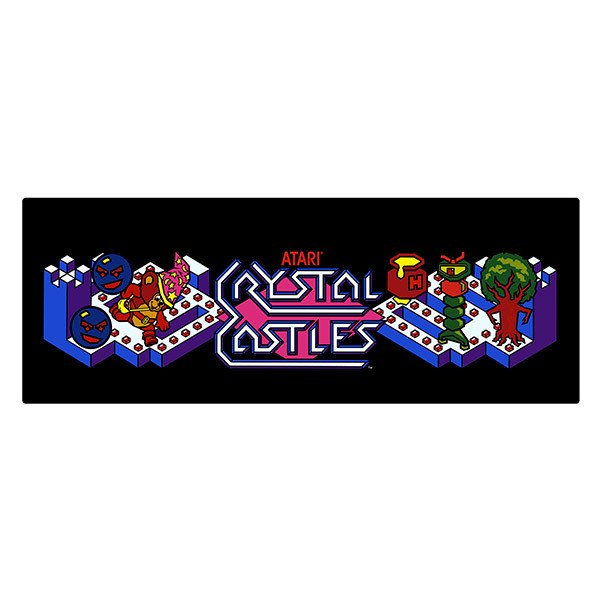 Autocollants: Crystal Castles