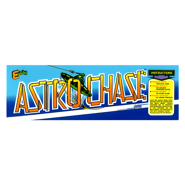 Autocollants: Astro Chase 0