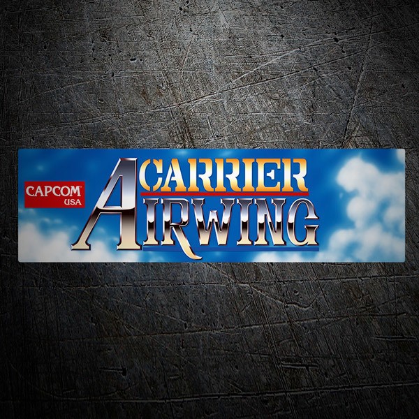 Autocollants: Carrier Airwing 1