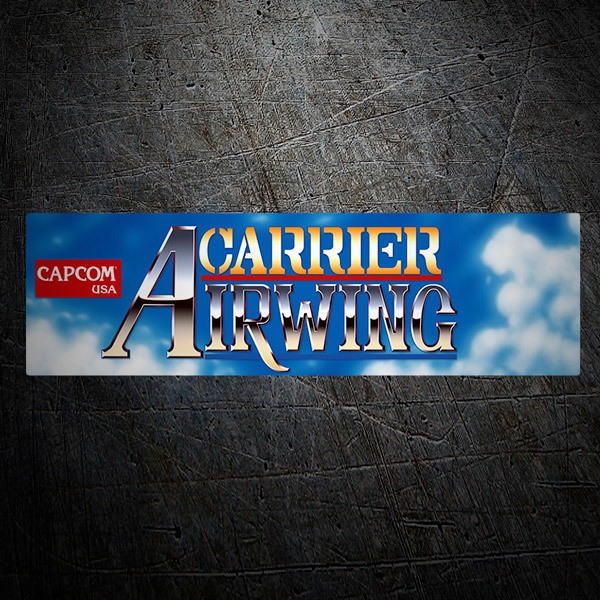 Autocollants: Carrier Airwing