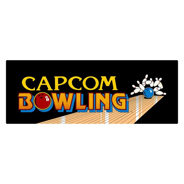 Autocollants: Capcom Bowling