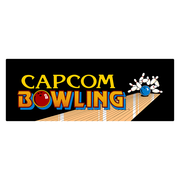 Autocollants: Capcom Bowling 0