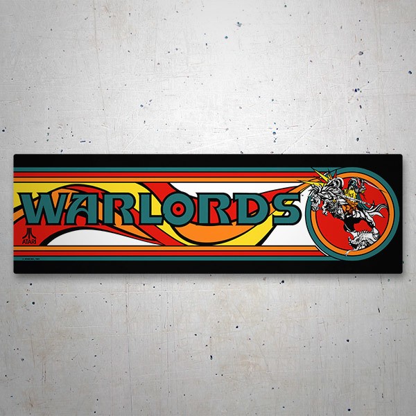 Autocollants: Warlords 1