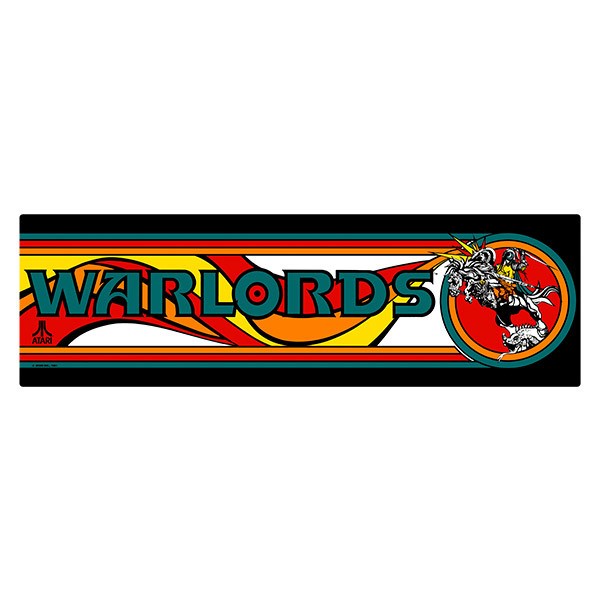 Autocollants: Warlords