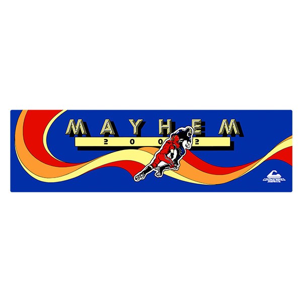 Autocollants: Mayhem 2002