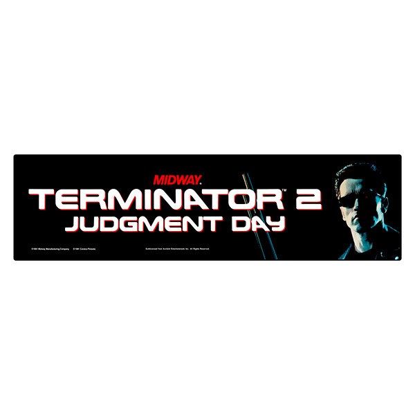 Autocollants: Terminator 2 Judgment Day