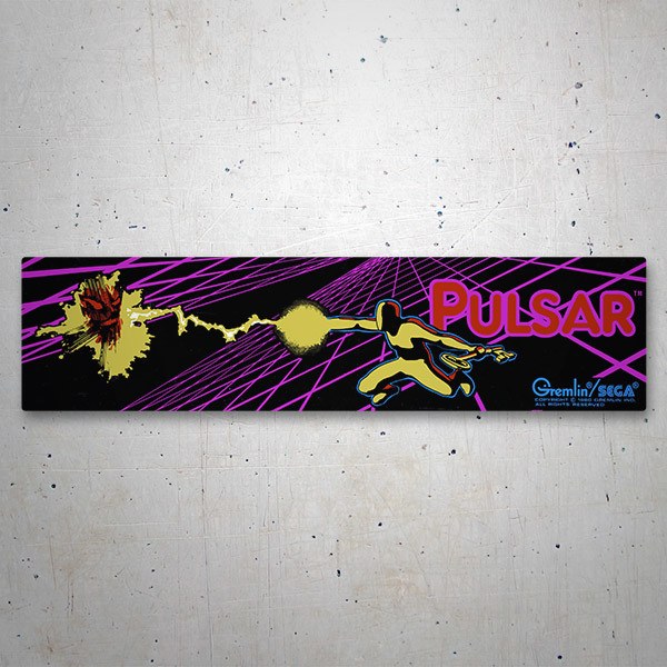 Autocollants: Pulsar 1