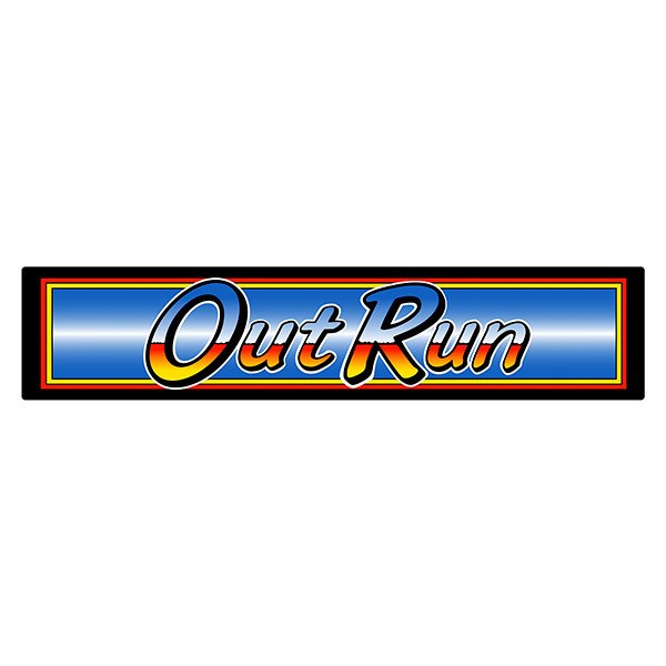 Autocollants: Out Run 