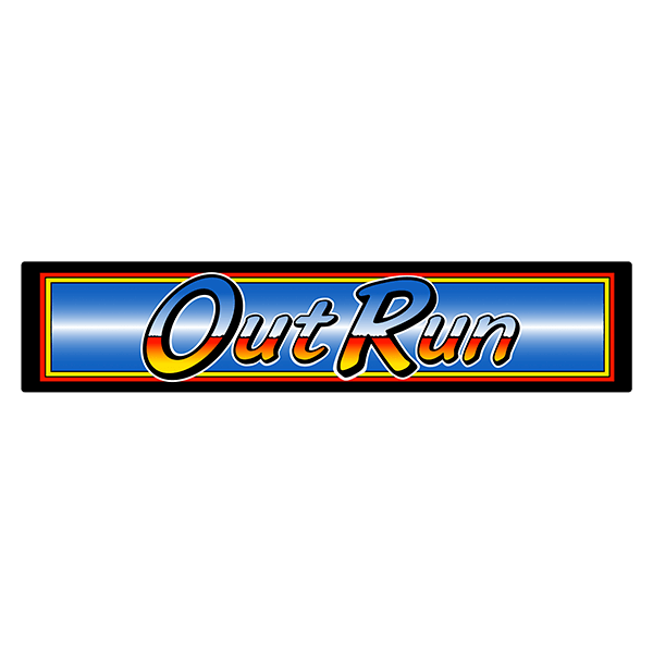 Autocollants: Out Run  0