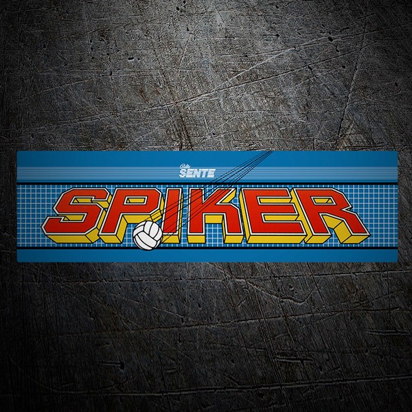 Autocollants: Spiker