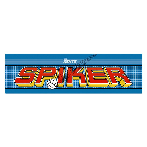 Autocollants: Spiker