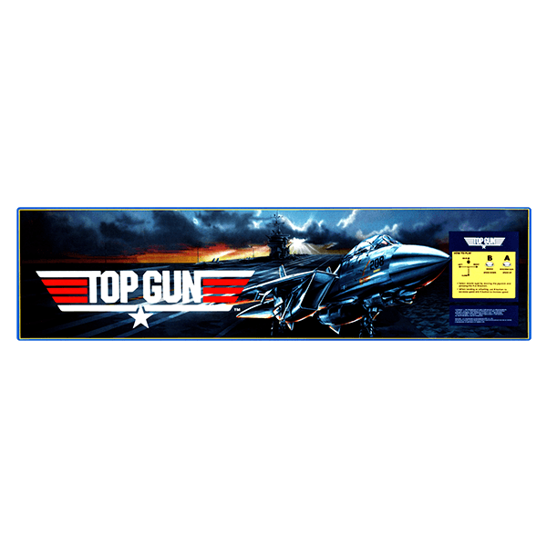 Autocollants: Top Gun 0