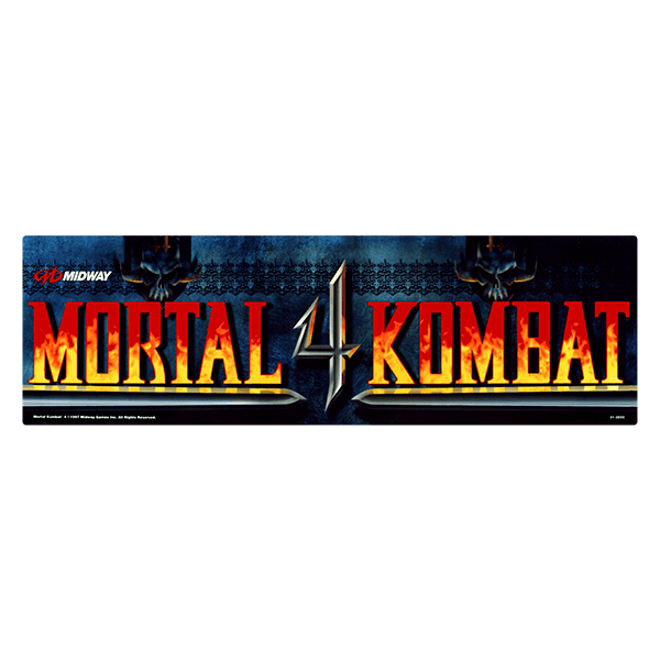 Autocollants: Mortal Kombat 4