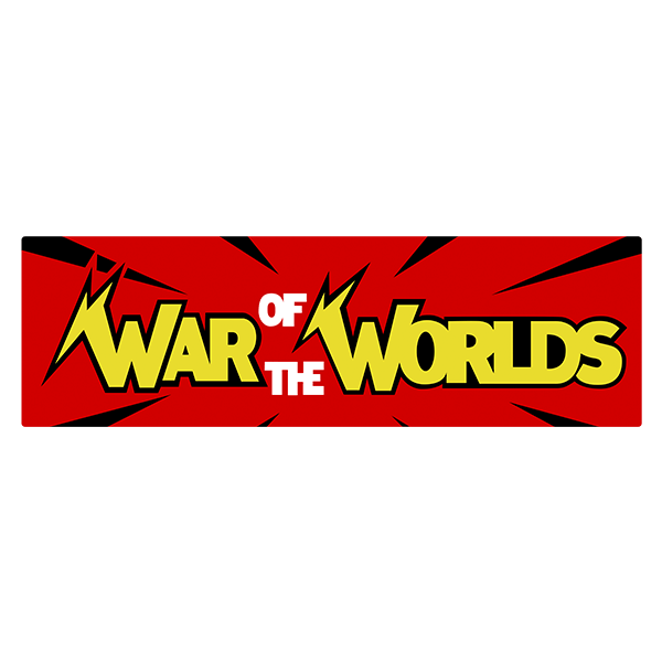 Autocollants: War of the Worlds