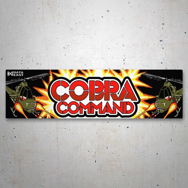 Autocollants: Cobra Command