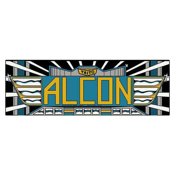 Autocollants: Alcon