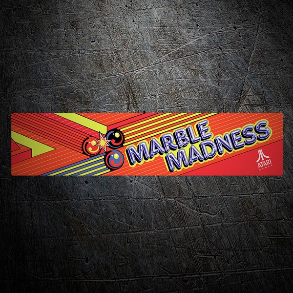 Autocollants: Marble Madness