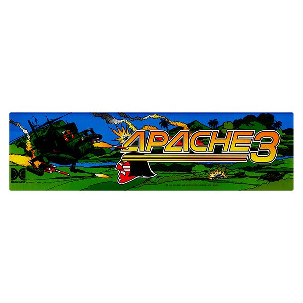 Autocollants: Apache 3