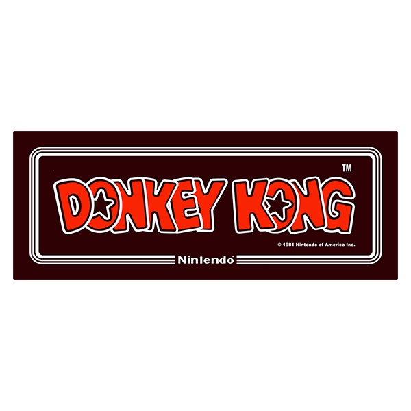 Autocollants: Donkey Kong