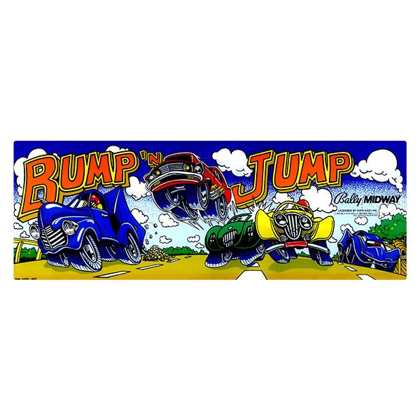 Autocollants: Bump Jump II